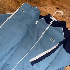 Three-piece set Lacoste sweatsuit